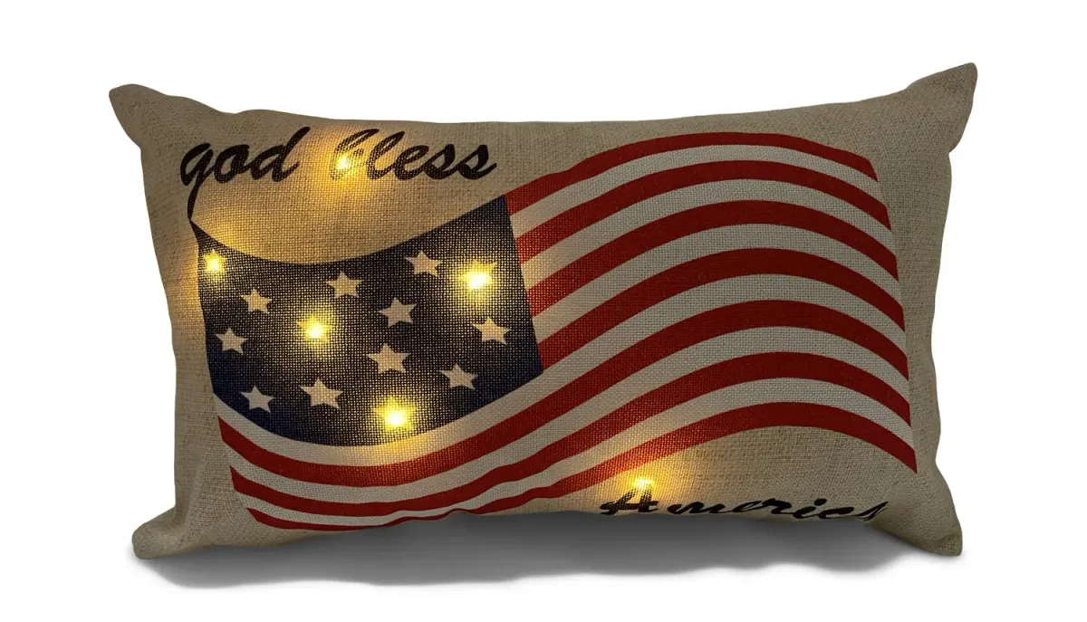 America Pillow