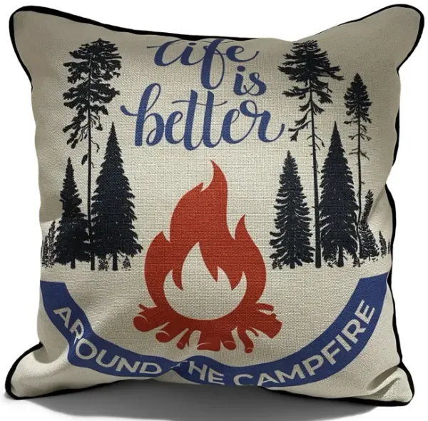18  Summer Sayings Pillow