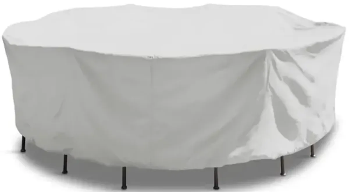 54  Round Square Table And Chairs Protective Cover
