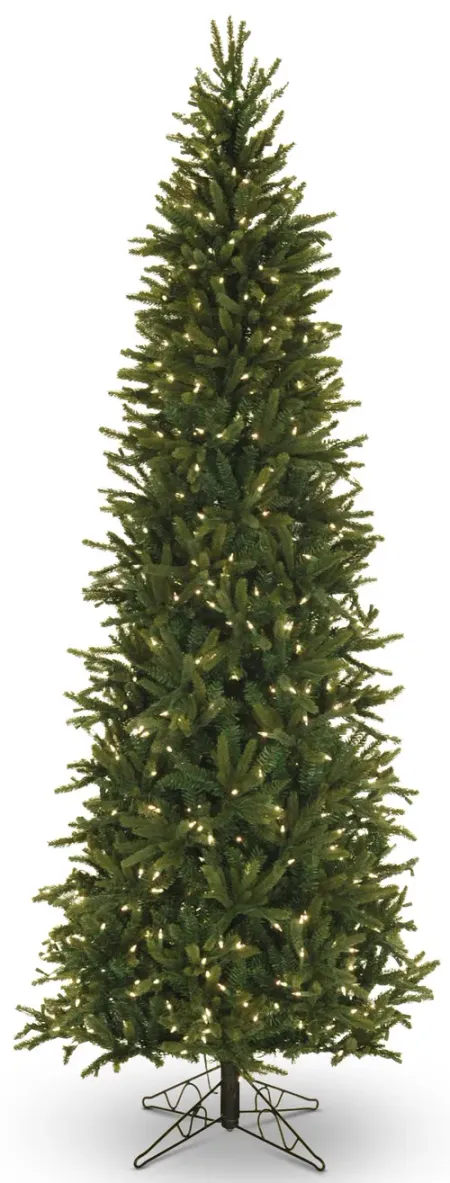Summit Pine 9  Slim Pre-Lit Artificial Christmas Tree With Clear Lights