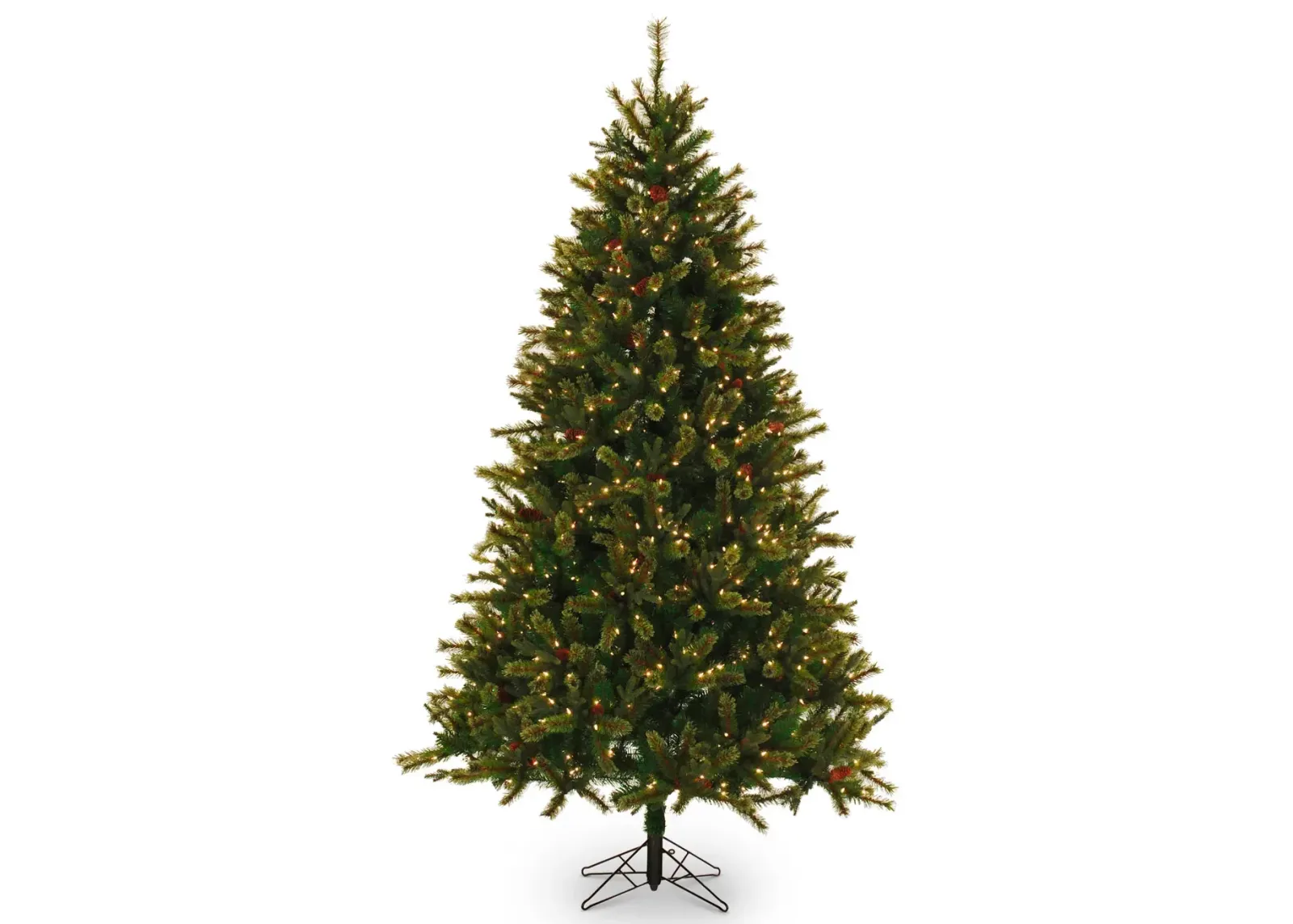 Itasca Pine 7.5  Pre-Lit Artificial Christmas Tree With Clear Lights