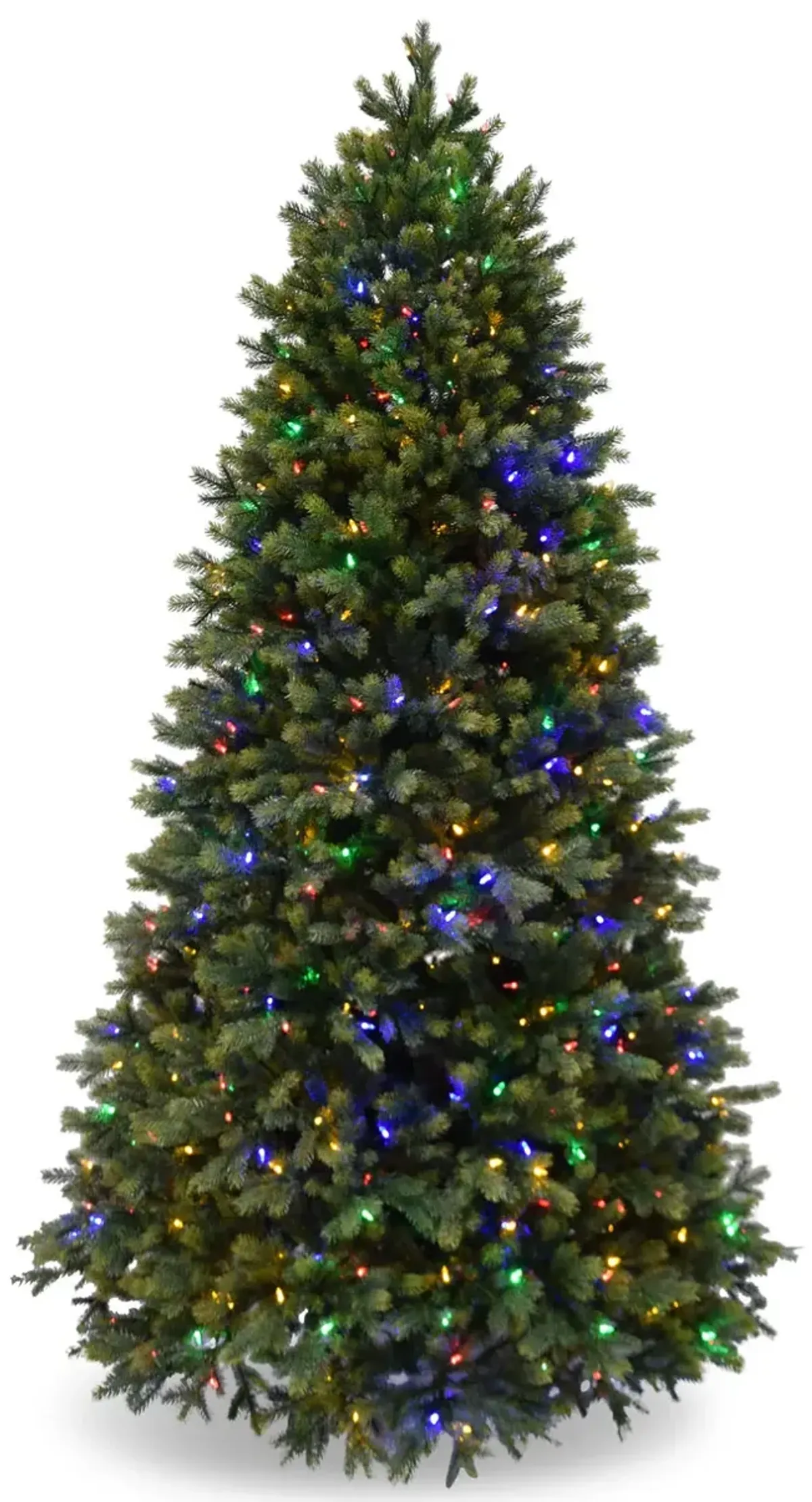 Highland Fir II 7.5  Artificial Christmas Tree With 600 Multi Function LED Lights