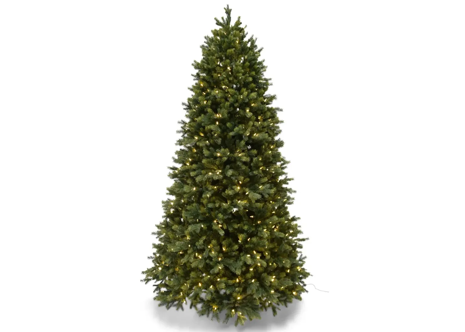 Highland Fir II 7.5  Artificial Christmas Tree With 600 Multi Function LED Lights