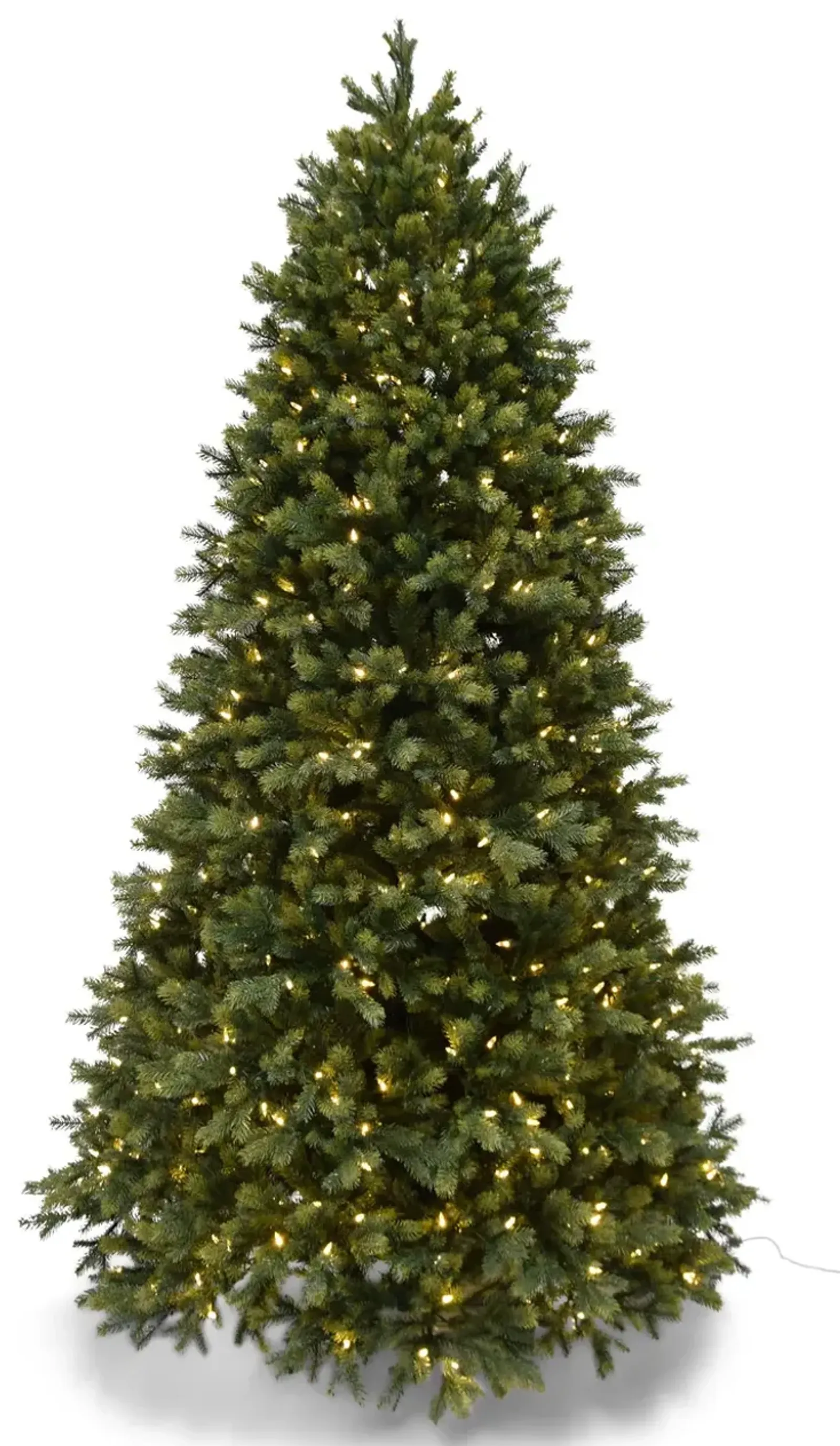 Highland Fir II 7.5  Artificial Christmas Tree With 600 Multi Function LED Lights