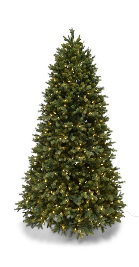 Highland Fir II 7.5  Artificial Christmas Tree With Multi-Function LED Lights