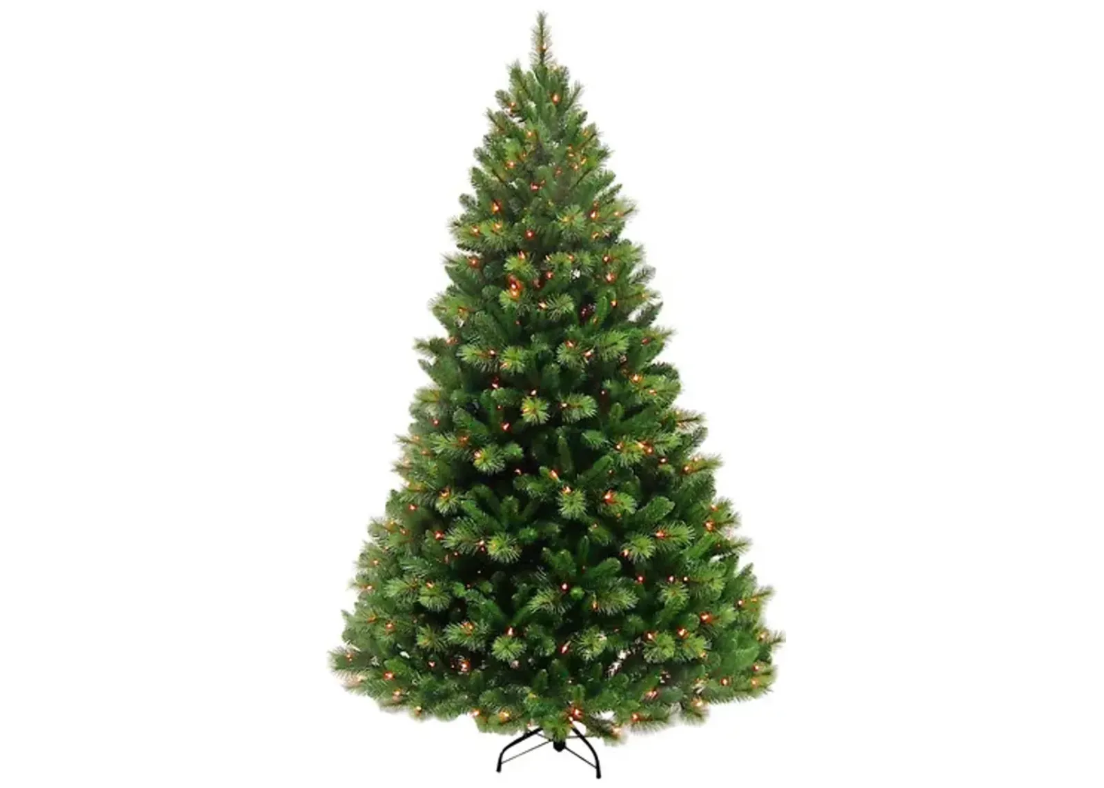 Cheyenne Pine 7.5  Artificial Christmas Tree With Clear Lights