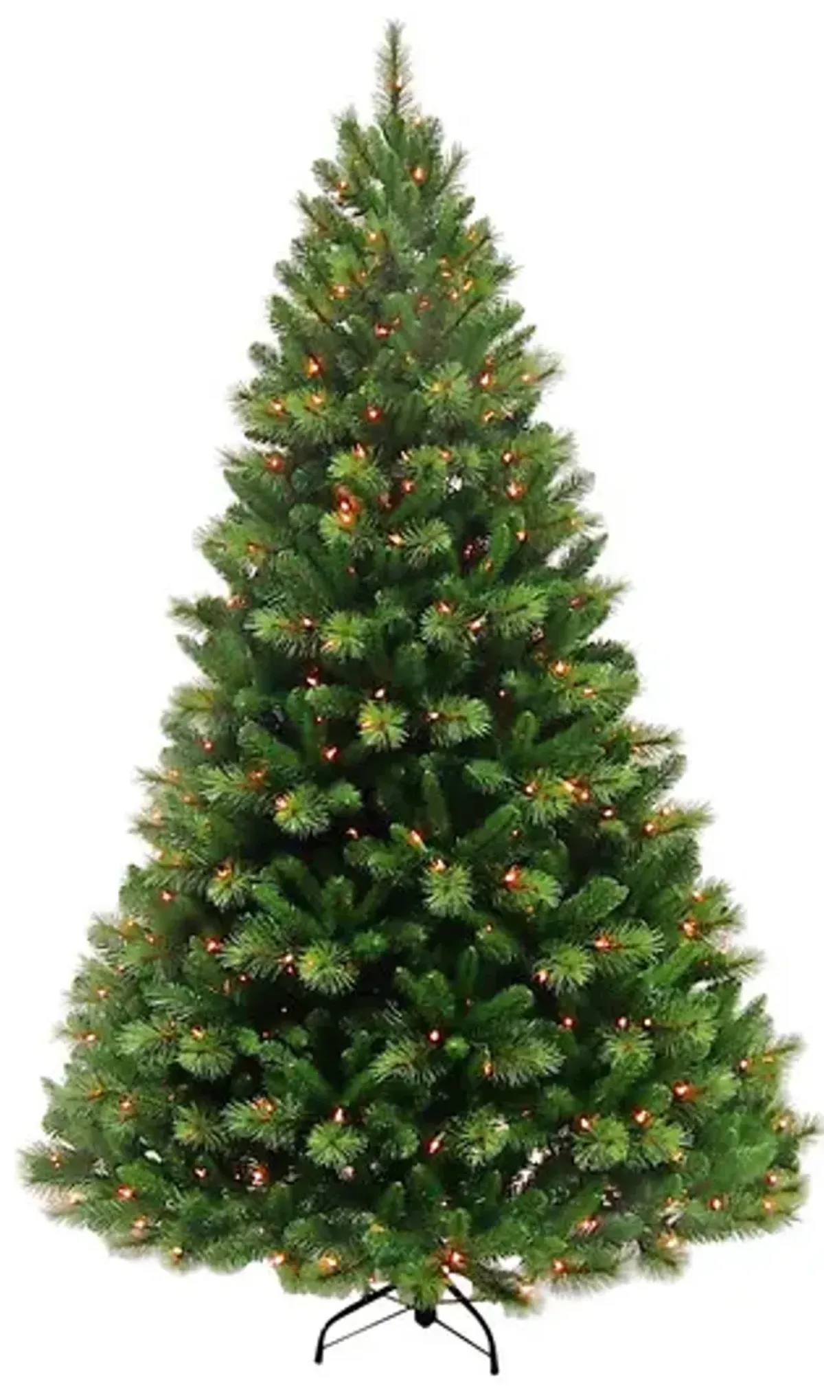 Cheyenne Pine 7.5  Artificial Christmas Tree With Clear Lights