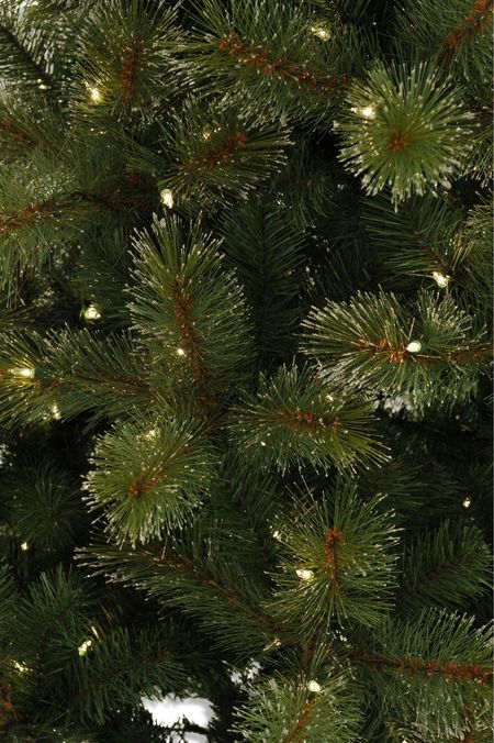 Northwoods Pine II 9  Artificial Christmas Tree With Clear Lights