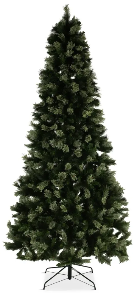 Timber Lodge Pine 9  Artificial Slim Christmas Tree