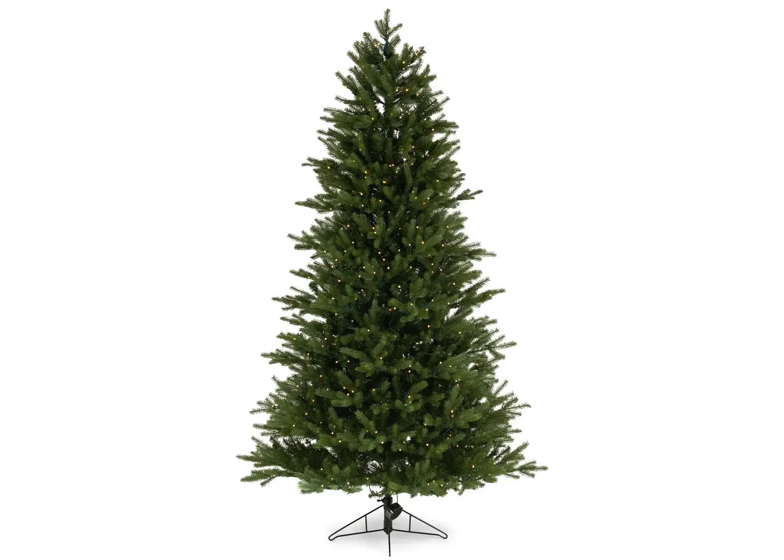 New England Spruce 7.5  Pre-Lit Artificial Christmas Tree With LED Lights