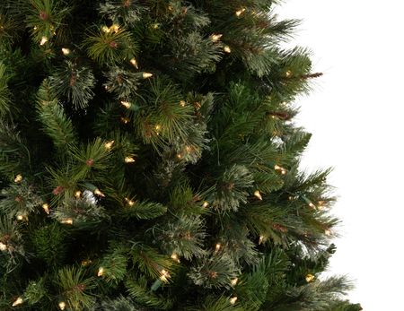 Northland Pine 7.5  Artificial Christmas Tree with Clear Lights