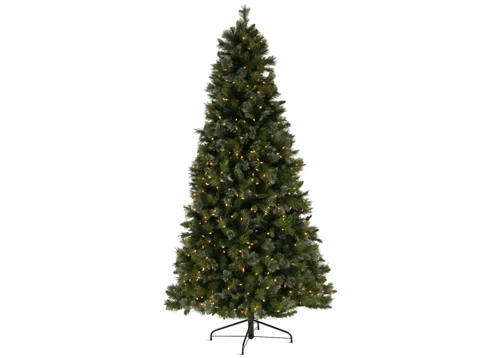 Northland Pine 7.5  Artificial Christmas Tree with Clear Lights