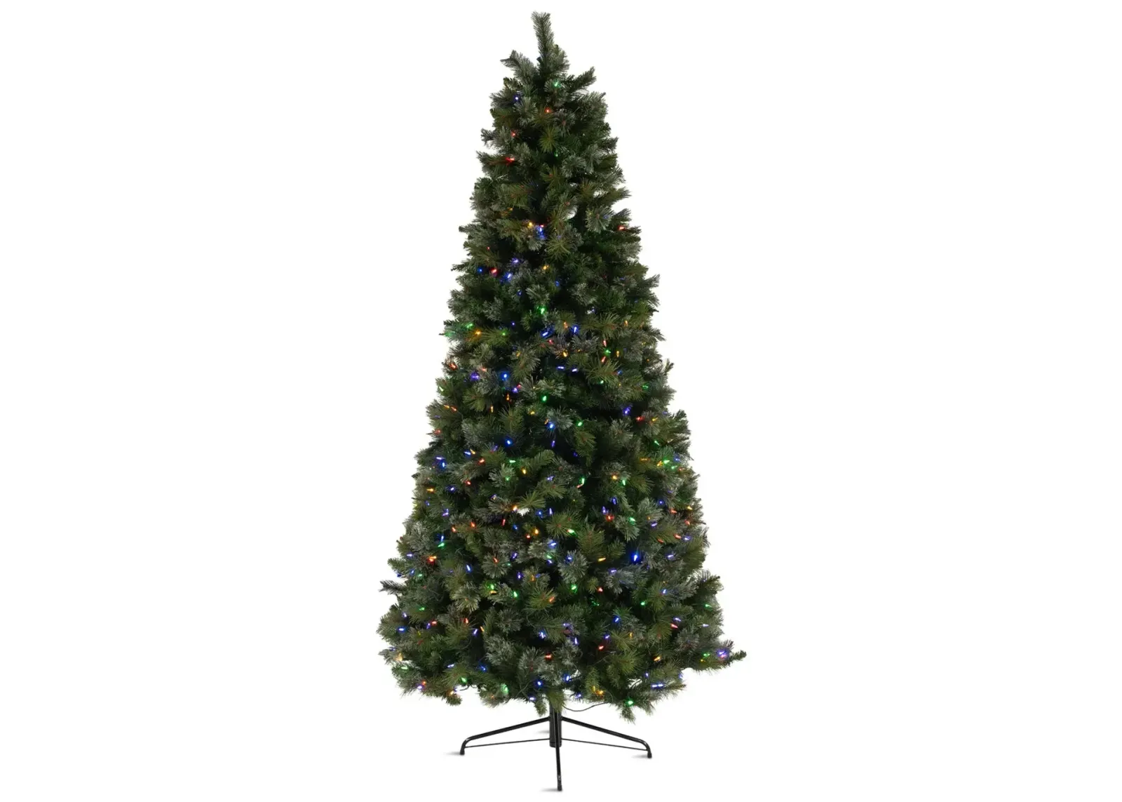 Northland Pine 7.5  Artificial Christmas Tree - Multi Function LED Lights