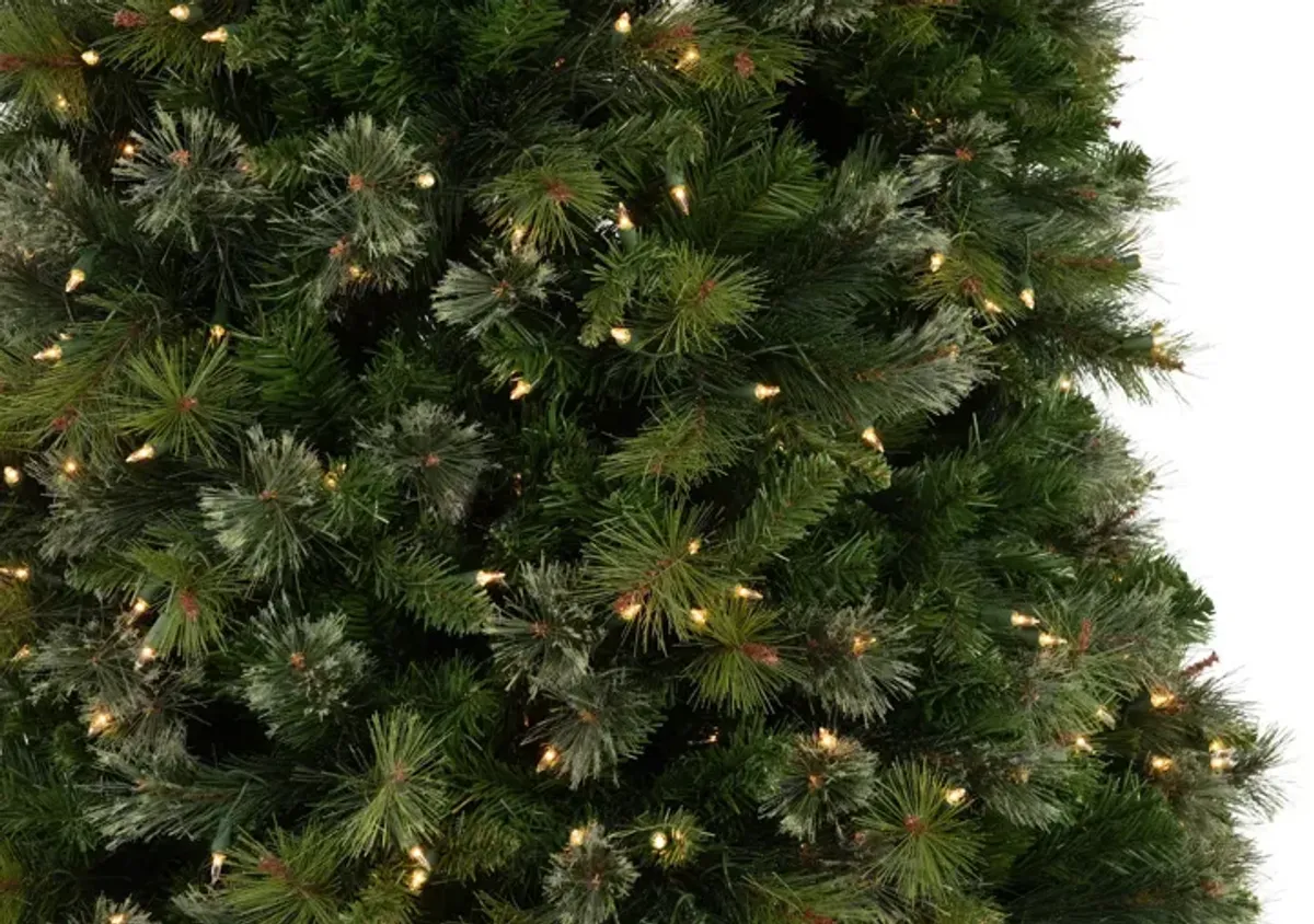 Northland Pine 9  Artificial Christmas Tree - Clear Lights