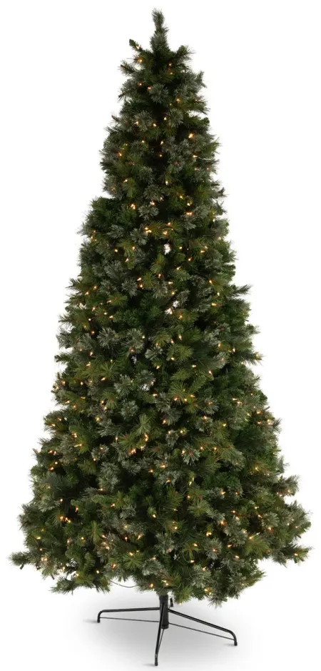 Northland Pine 9  Artificial Christmas Tree - Clear Lights