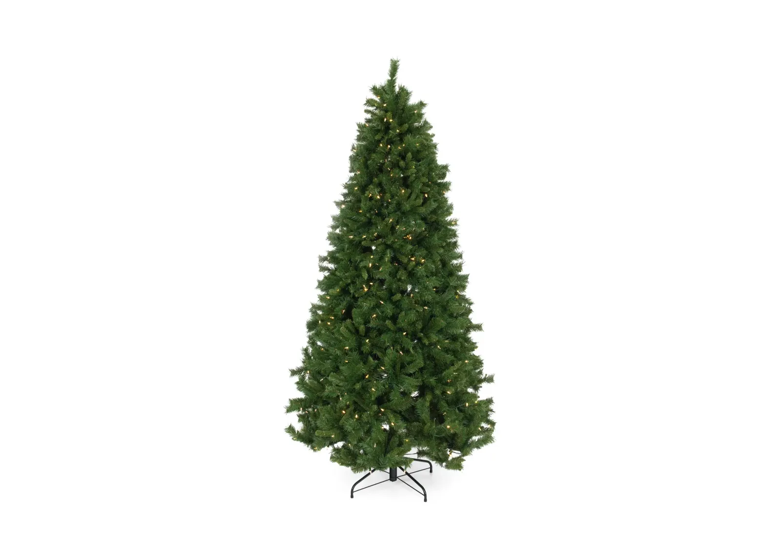 Watervile Pine 7.5  Artificial Christmas Tree w Warm White LED Lights