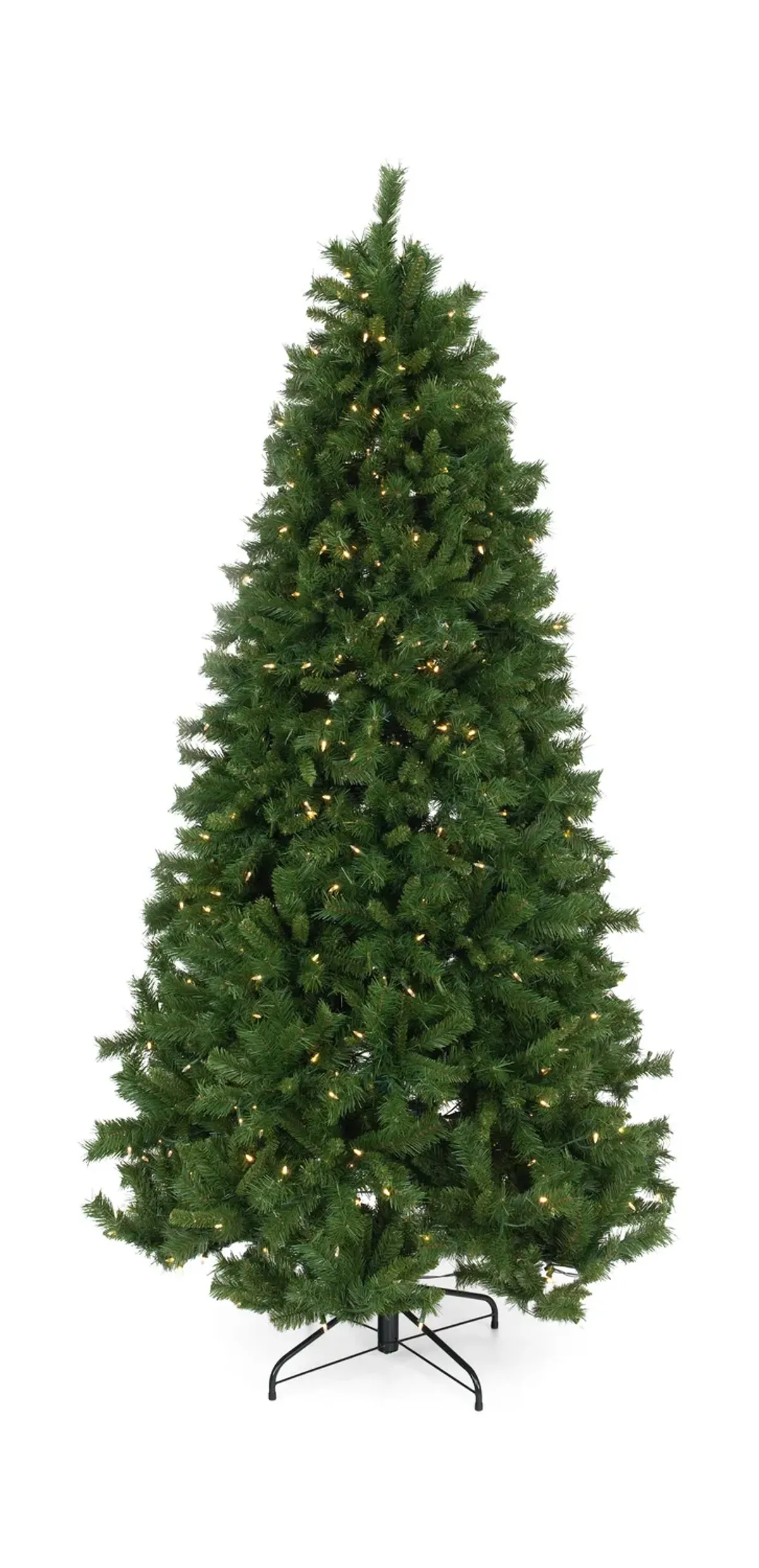 Watervile Pine 7.5  Artificial Christmas Tree w Warm White LED Lights