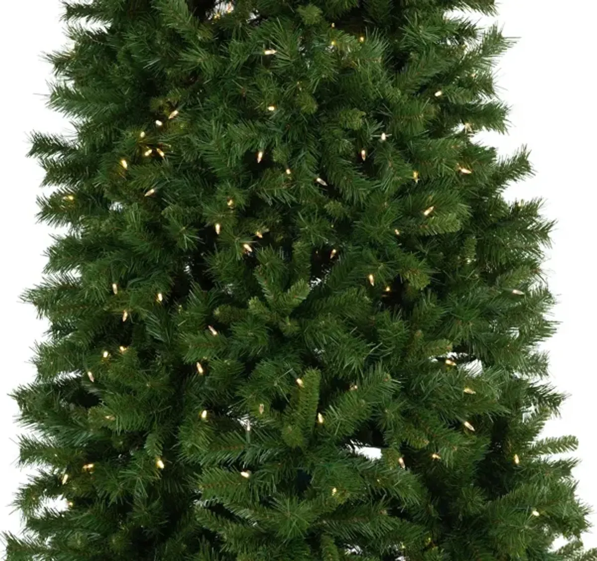 Waterville Pine 9  Artificial Christmas Tree with 700 Warm White LED Lights