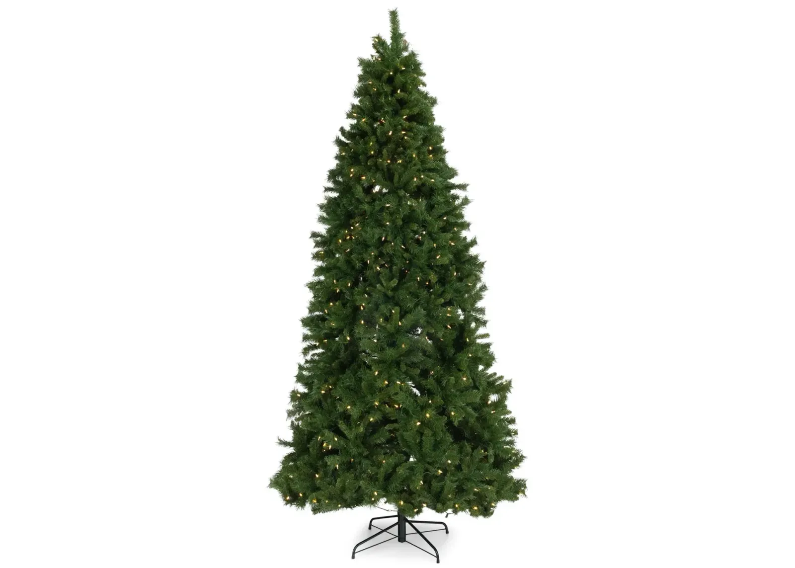 Waterville Pine 9  Artificial Christmas Tree with 700 Warm White LED Lights