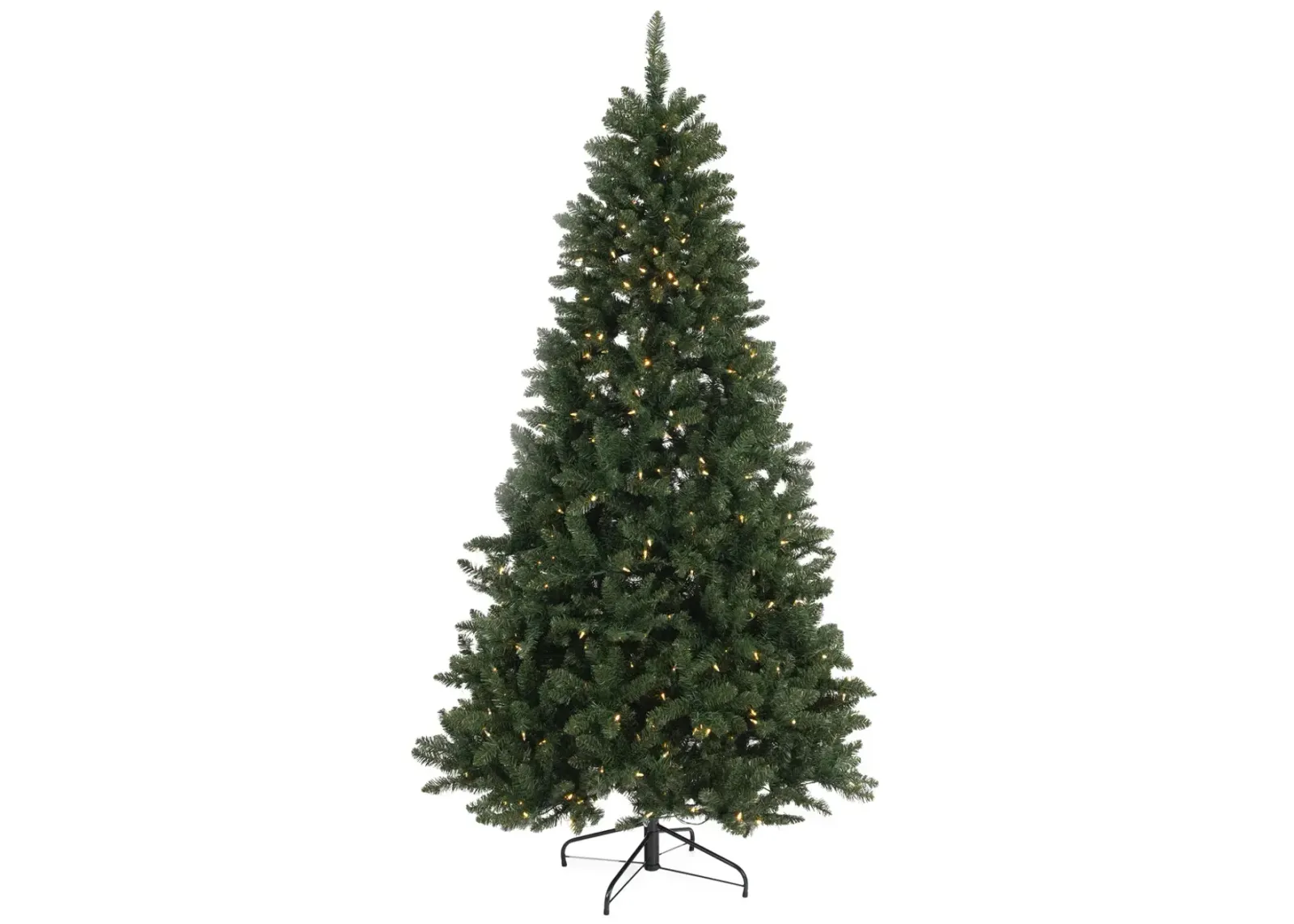 Noble Pine 7.5  Artificial Christmas Tree with 500 LED Multi Function Lights