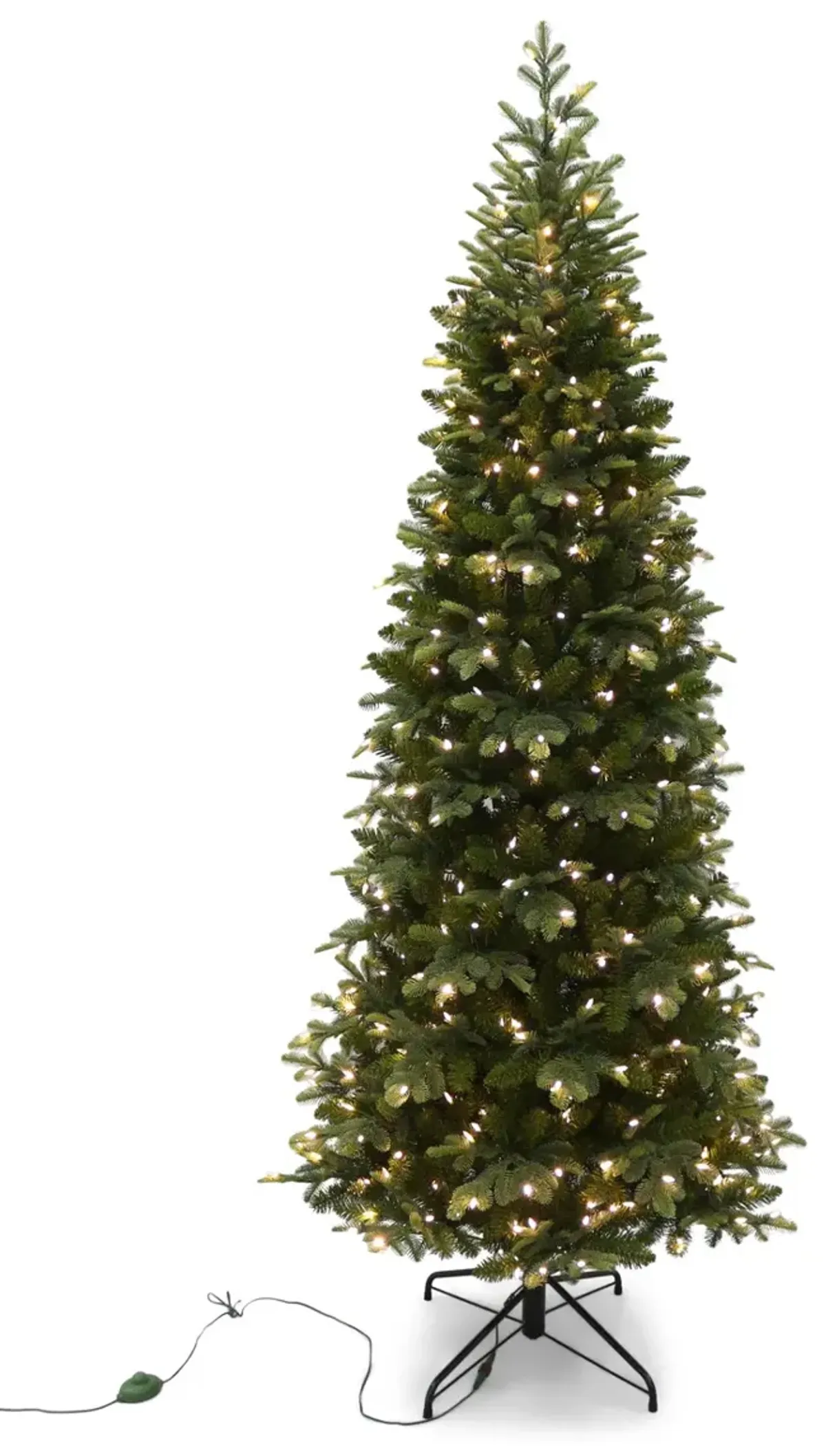 Canaan Fir 7.5  Artificial Slim Christmas Tree