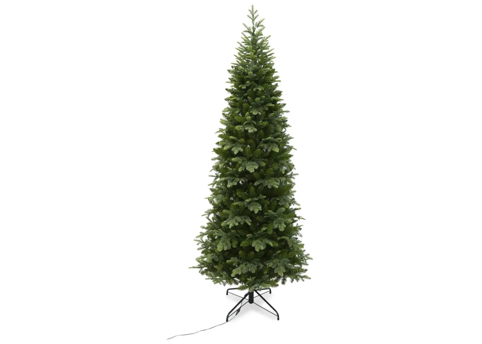 Canaan Fir 7.5  Artificial Slim Christmas Tree