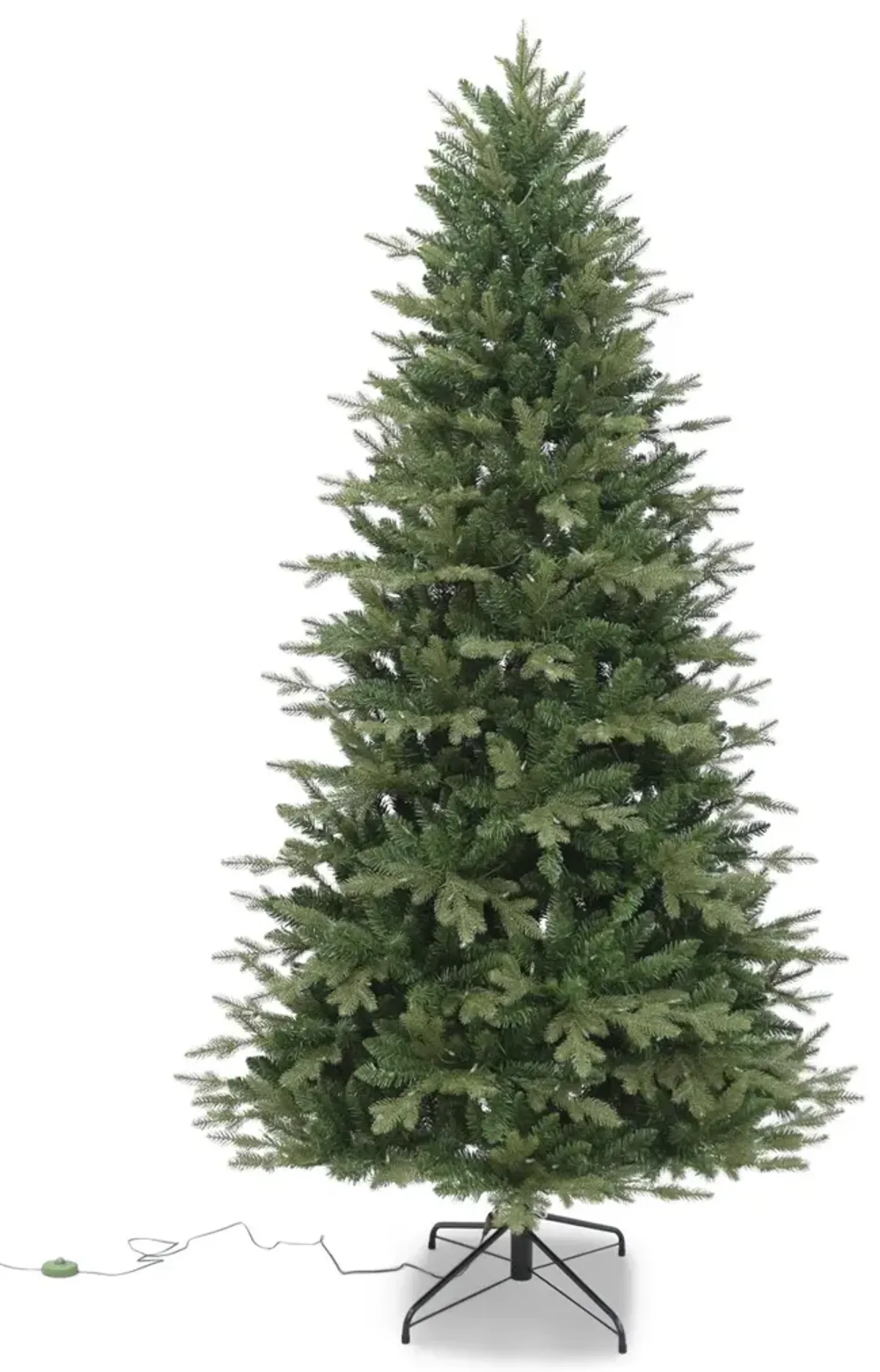 Frasier Fir 7.5  Artificial Christmas Tree With 500 Warm White LED Lights