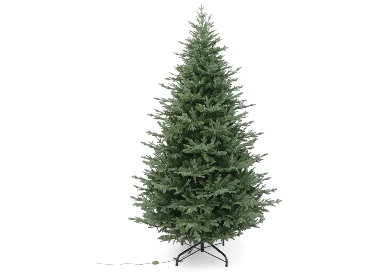 Grand Portage Fir 9  Artificial Christmas Tree With 1000 Warm White LED Lights