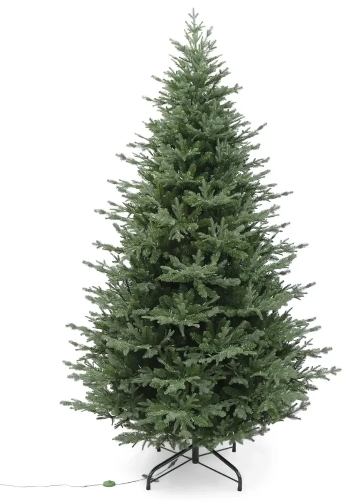 Grand Portage Fir 9  Artificial Christmas Tree With 1000 Warm White LED Lights