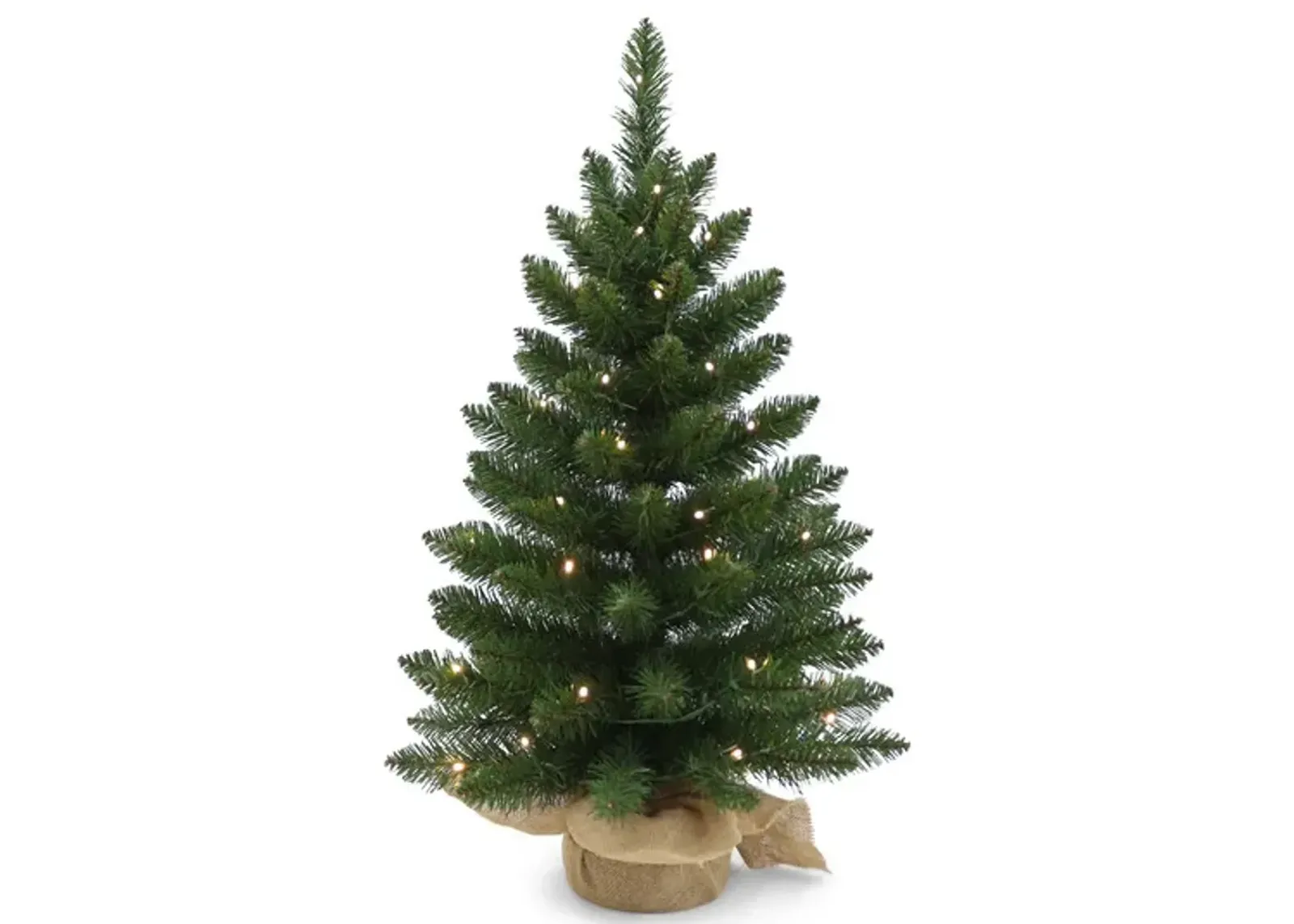 Christmas Tree Farm 30  Mini Pine Artificial Christmas Tree