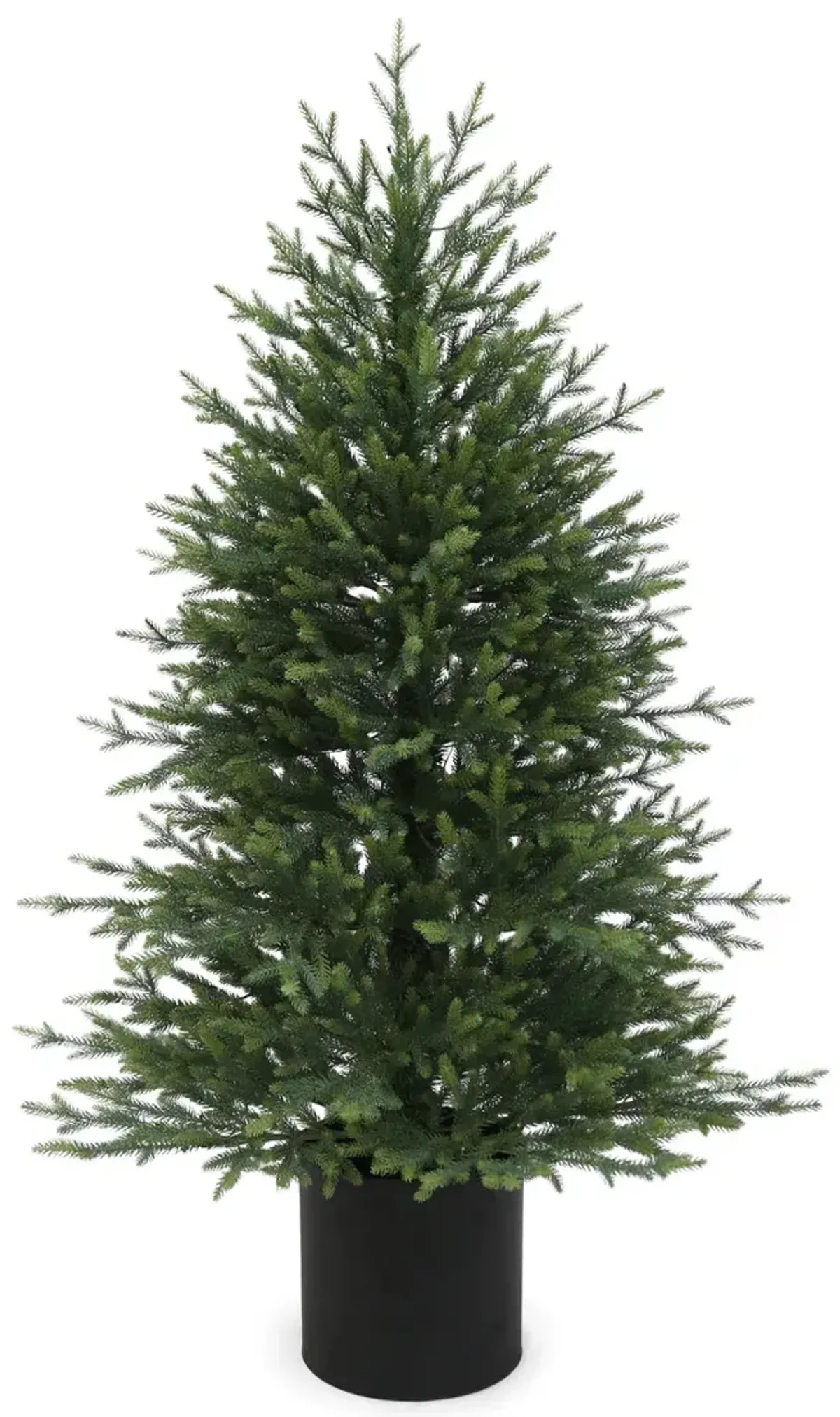 5  Starry Pine Artificial Christmas Tree With 250 LED Micro Lights