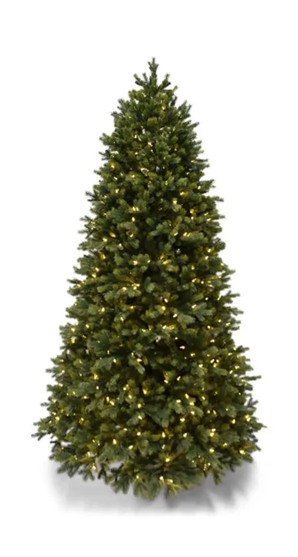 Highland Fir II 6.5  Artificial Christmas Tree With 500 Multi Function LED Lights