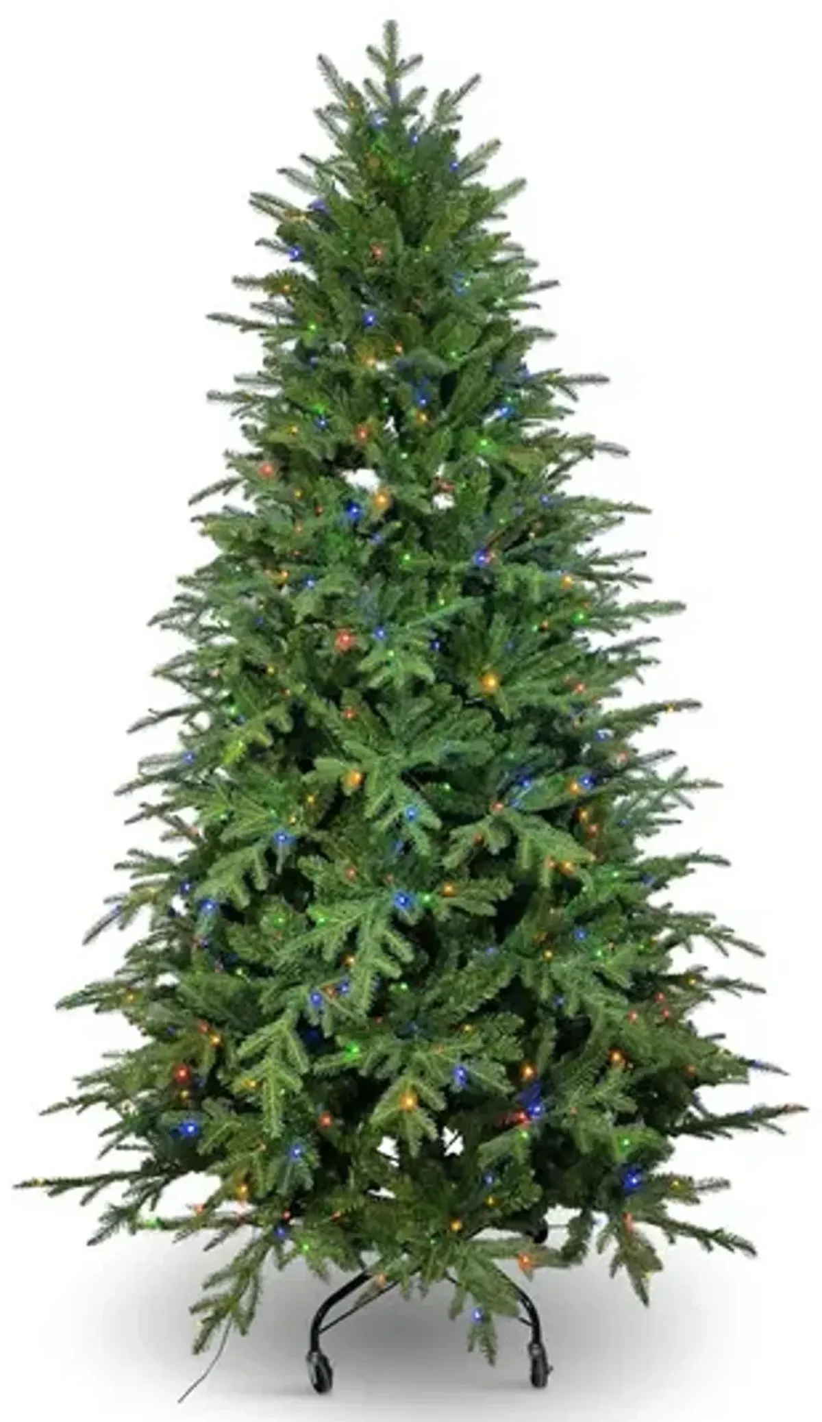 Balsam Fir 9  Artificial Christmas Tree - 1050 Multi Function LED Lights