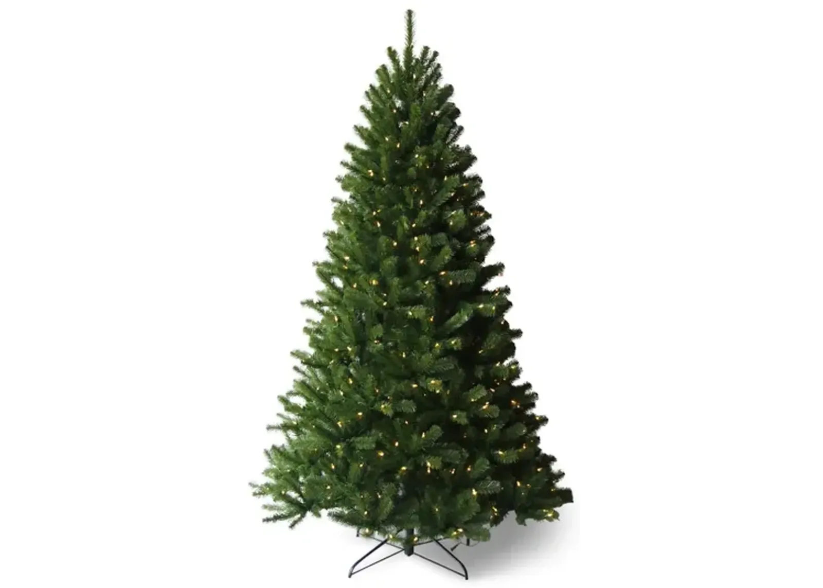 Continental Pine 7.5  Artificial Christmas Tree With Clear Lights