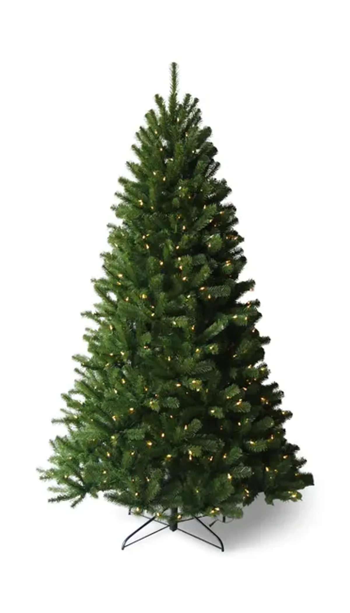 Continental Pine 7.5  Artificial Christmas Tree With Clear Lights