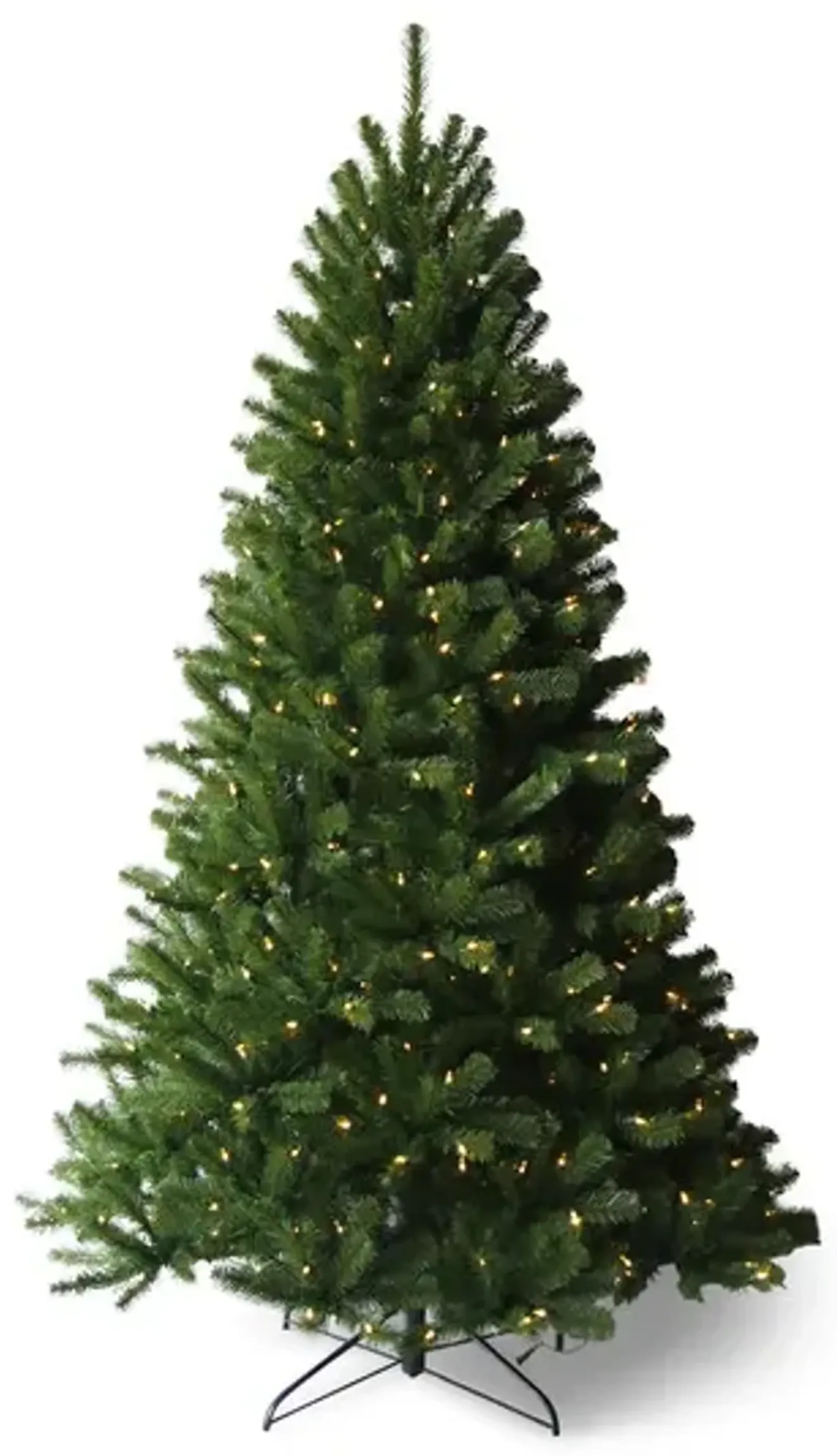 Continental Pine 7.5  Artificial Christmas Tree With Clear Lights