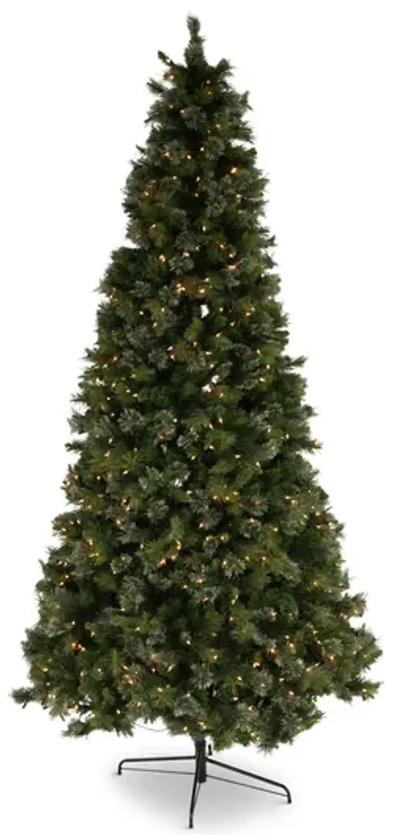 Northland Pine 9  Artificial Christmas Tree With 950 Multi-Function LED Lights