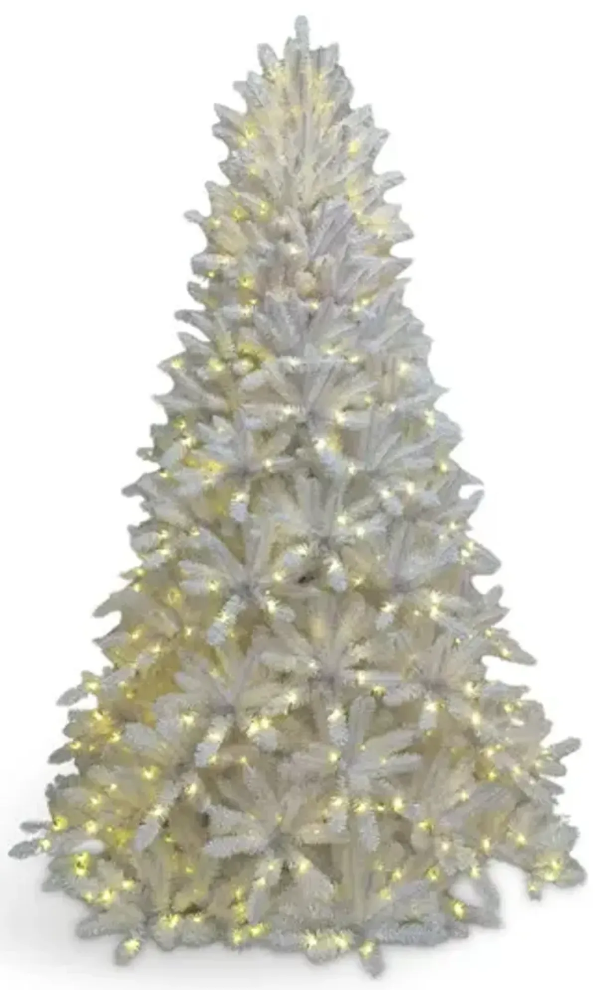 Shimmer Pine 7.5  Artificial Christmas Tree - 600 Multi-Function LED Lights