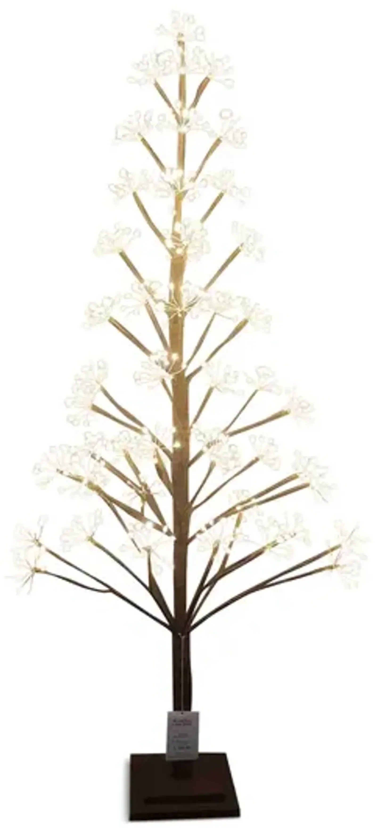 Starry Tree 59  With Warm White LED Lights