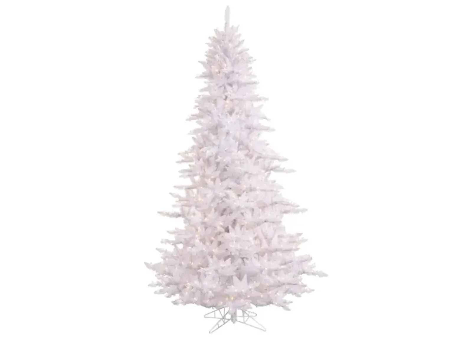 Winter Fir 9  Artificial Christmas Tree With Warm White LED Lights