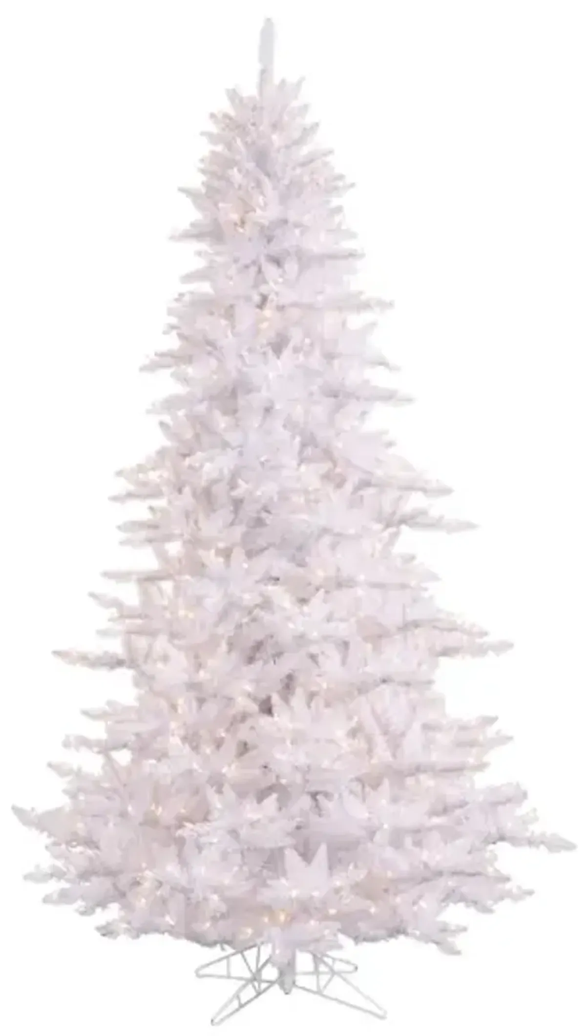 Winter Fir 9  Artificial Christmas Tree With Warm White LED Lights