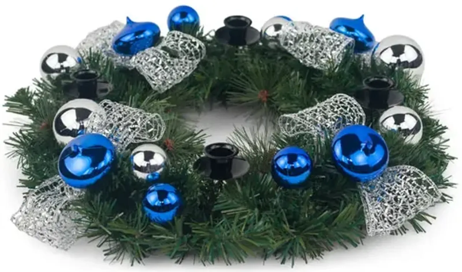 18  Candle Wreath