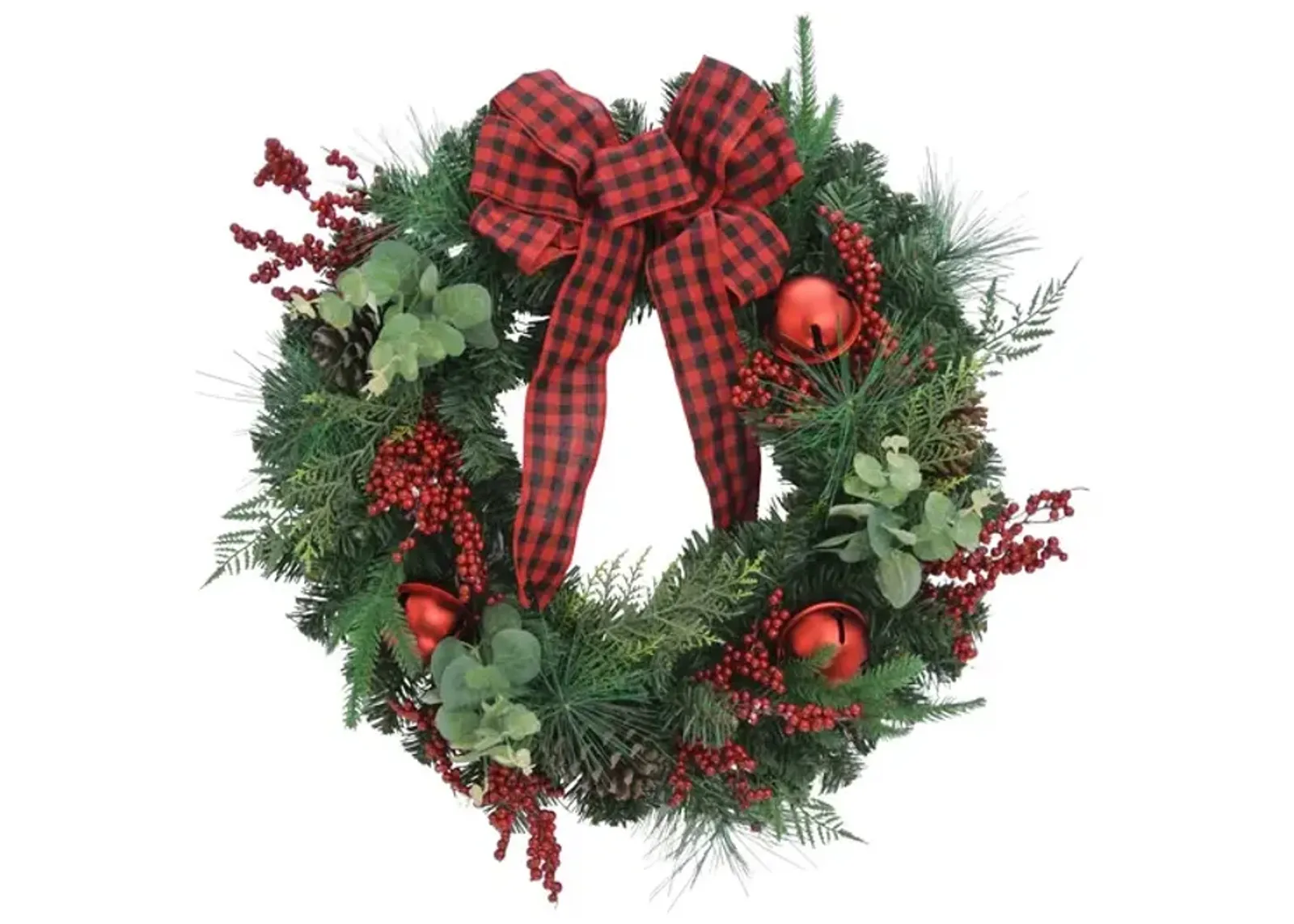 24  Wreath w Decor