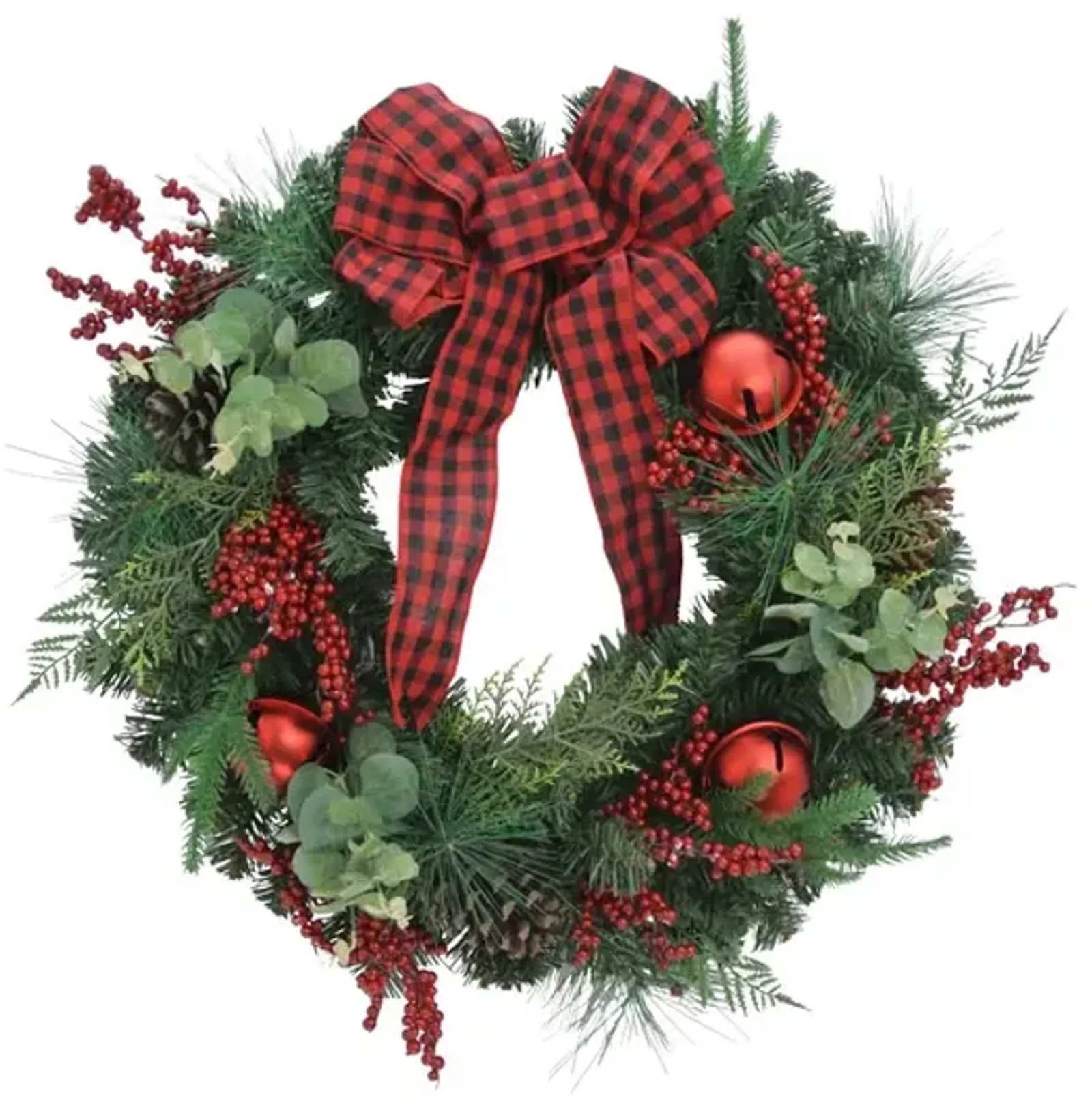 24  Wreath w Decor