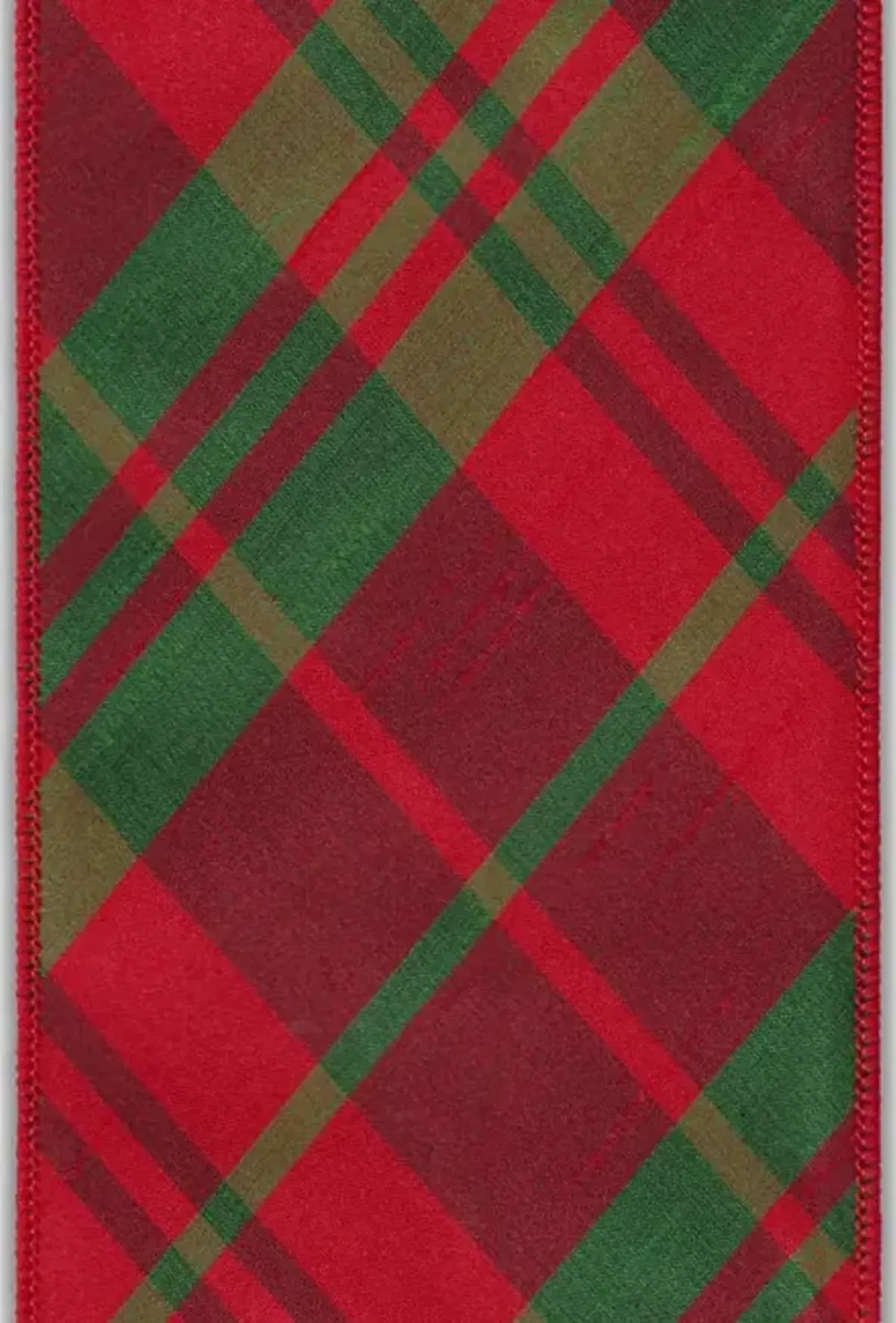 Plaid Ribbon