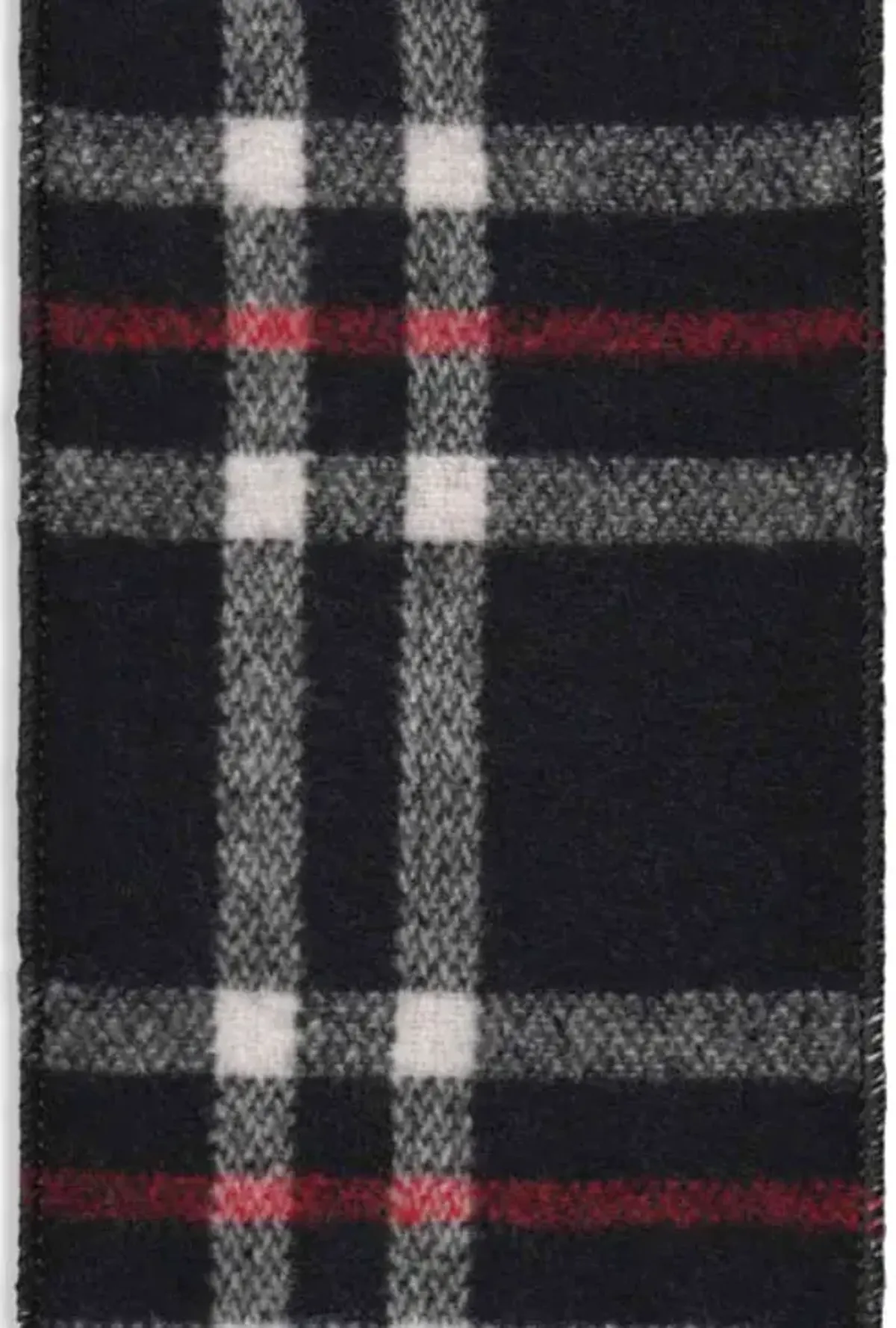 Black And White Ribbon