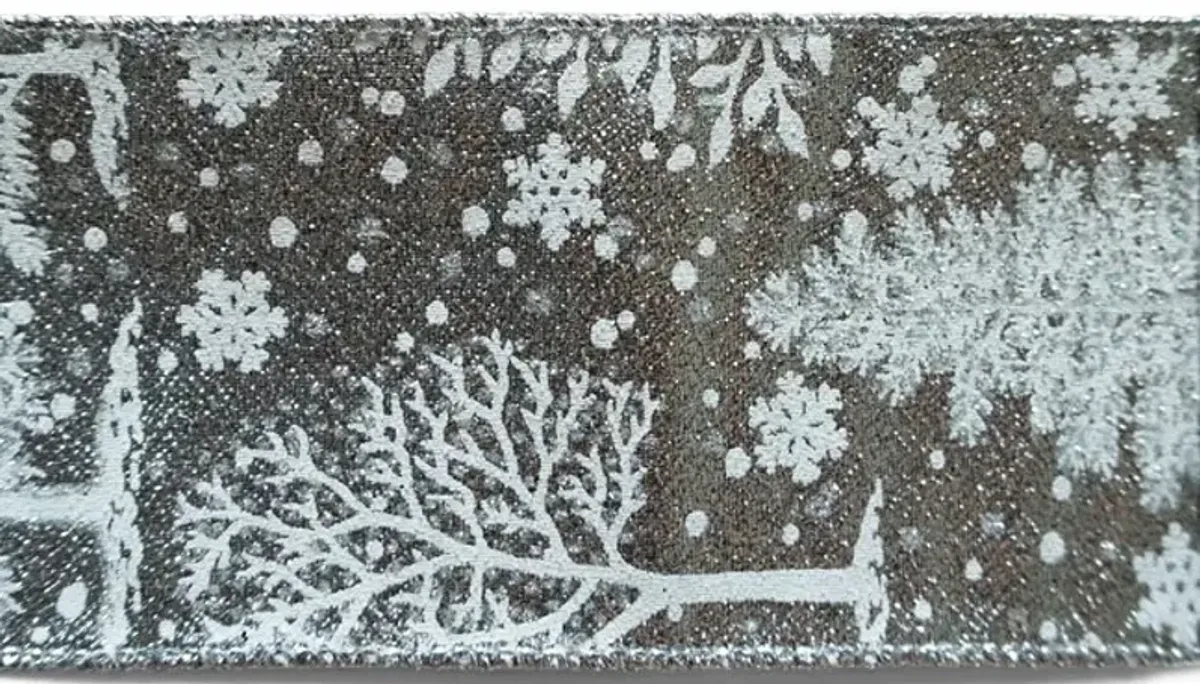 White Trees Ribbon