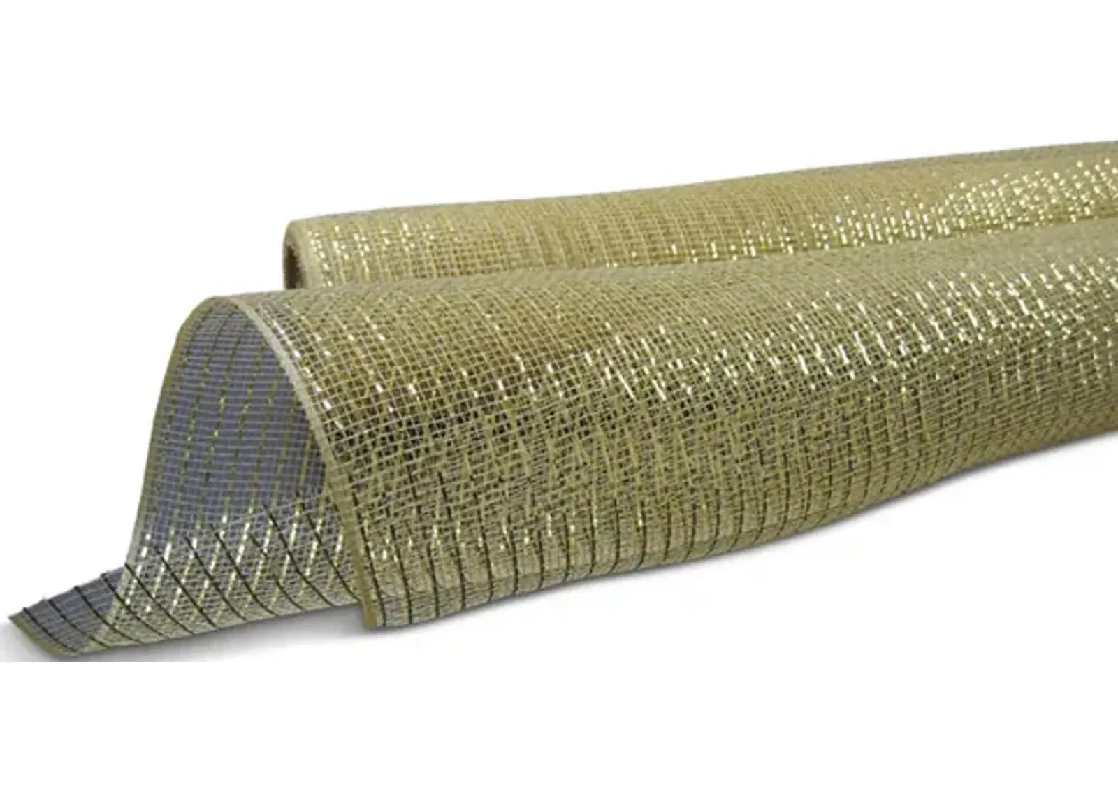 10  Mesh Ribbon - Gold