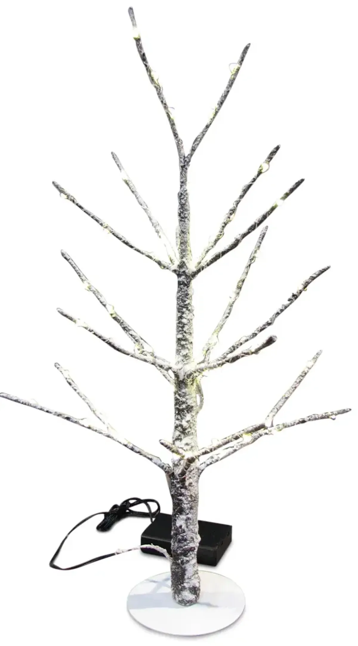 LED Tree 18  with Snow Accent