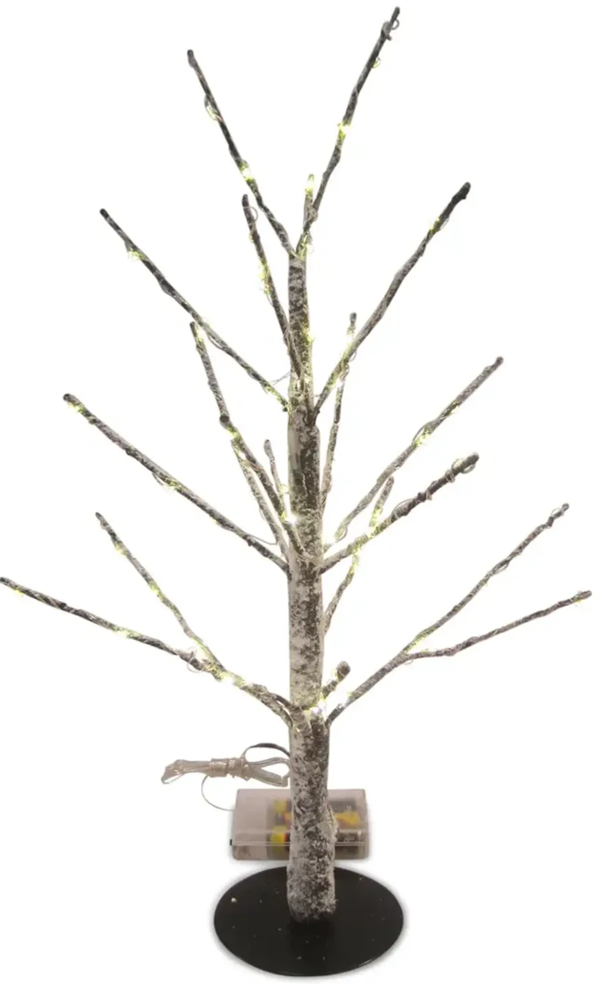 LED Tree 18  with Snow Accent